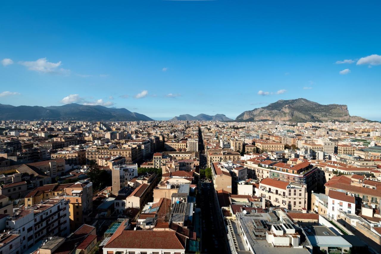 Residenze Chamur- Grattacielo Palermo Zewnętrze zdjęcie