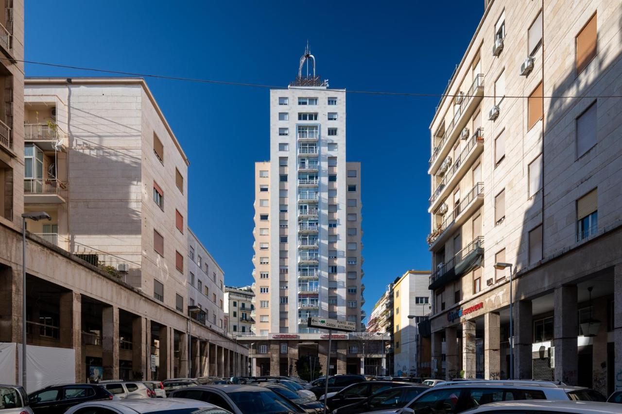 Residenze Chamur- Grattacielo Palermo Zewnętrze zdjęcie