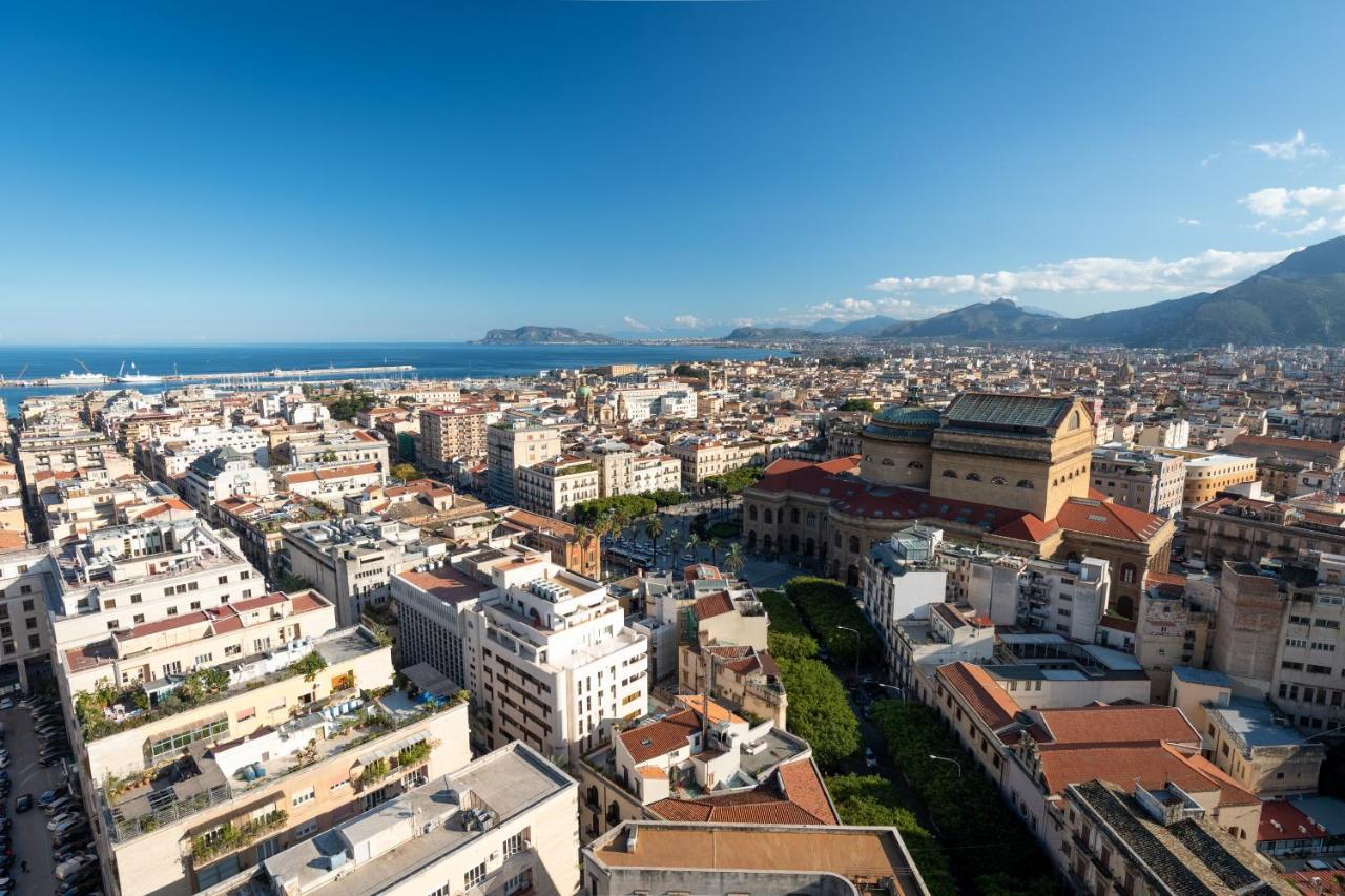 Residenze Chamur- Grattacielo Palermo Zewnętrze zdjęcie