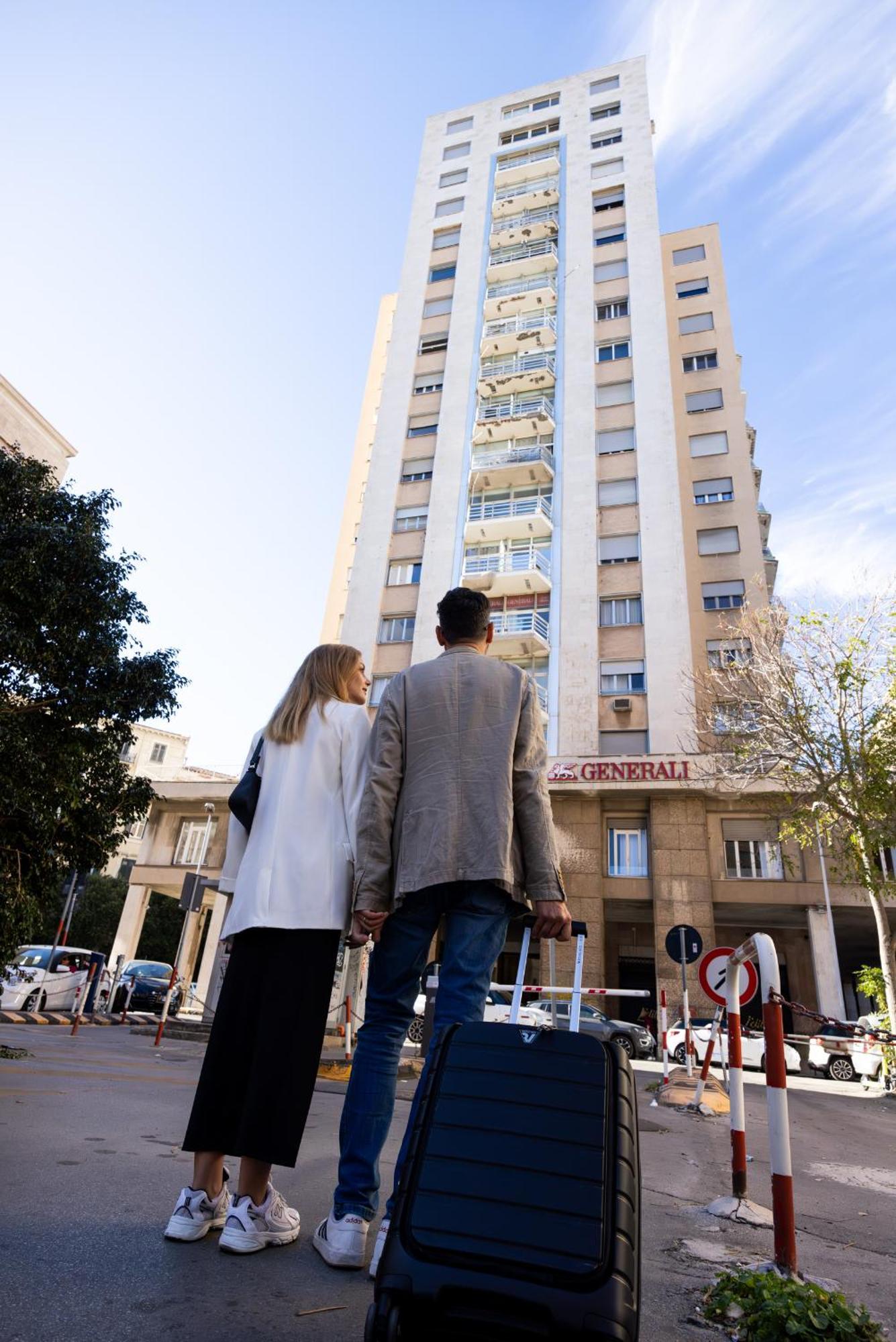 Residenze Chamur- Grattacielo Palermo Zewnętrze zdjęcie