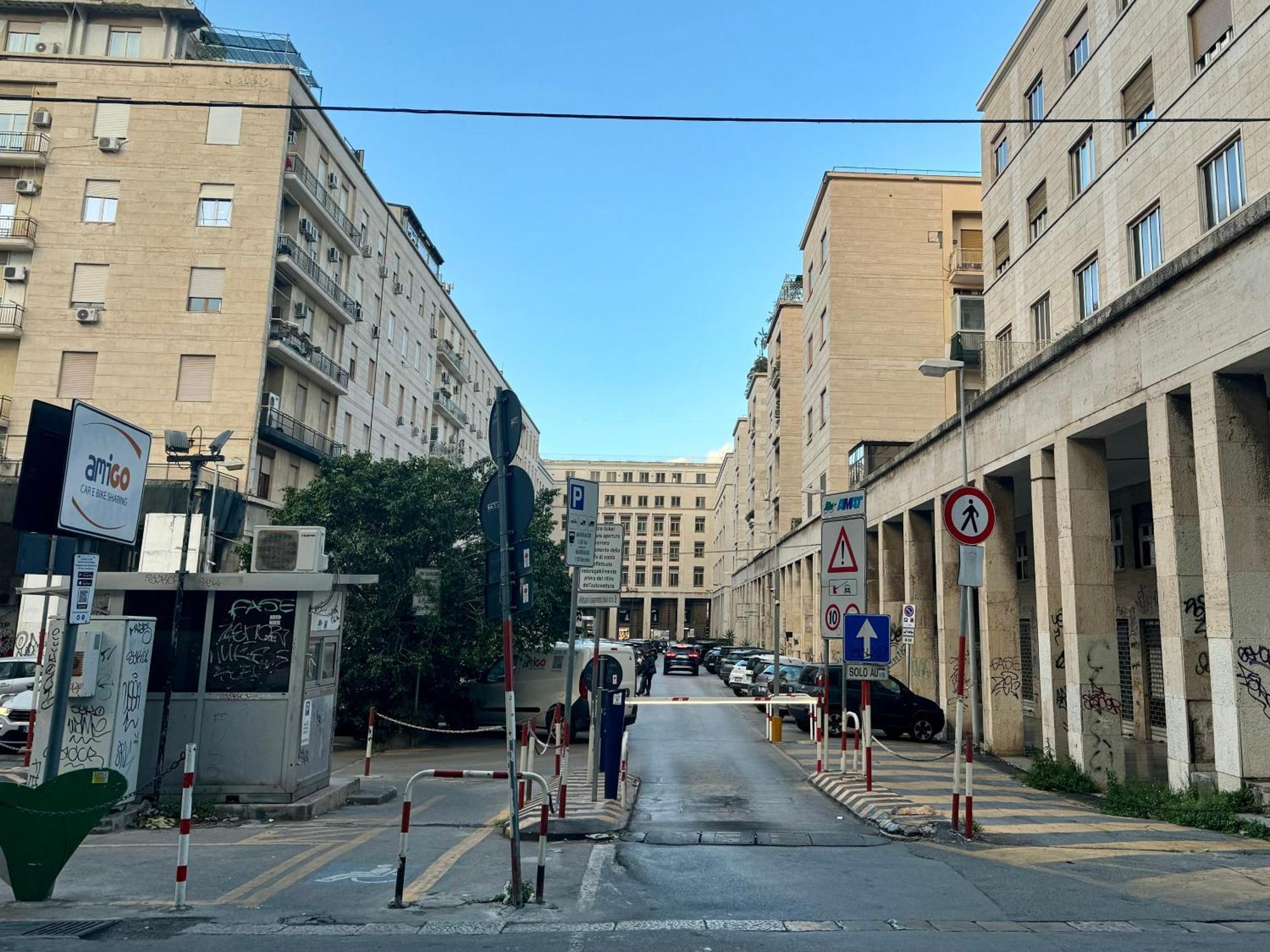 Residenze Chamur- Grattacielo Palermo Zewnętrze zdjęcie